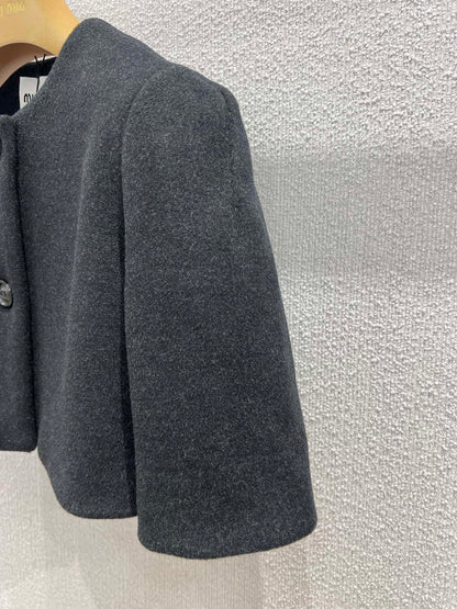 Miu 25fw wool suit
