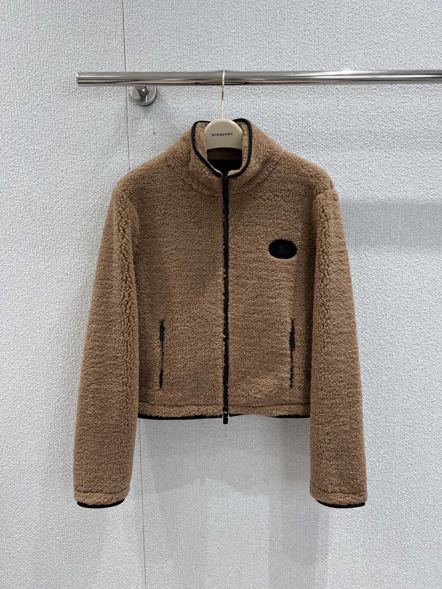 Bur 25fw fleece jacket