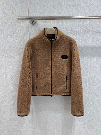 Bur 25fw fleece jacket