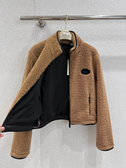 Bur 25fw fleece jacket