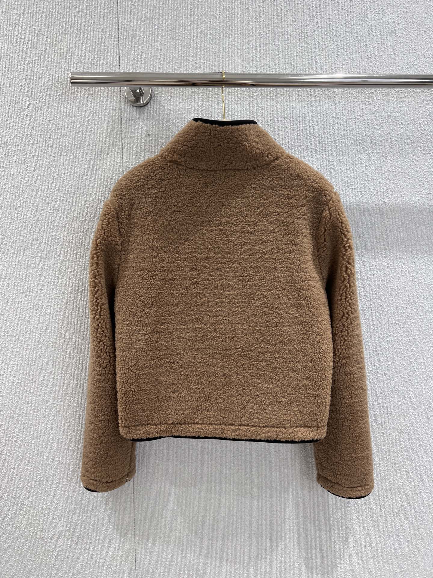 Bur 25fw fleece jacket