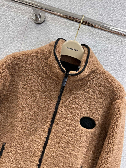Bur 25fw fleece jacket