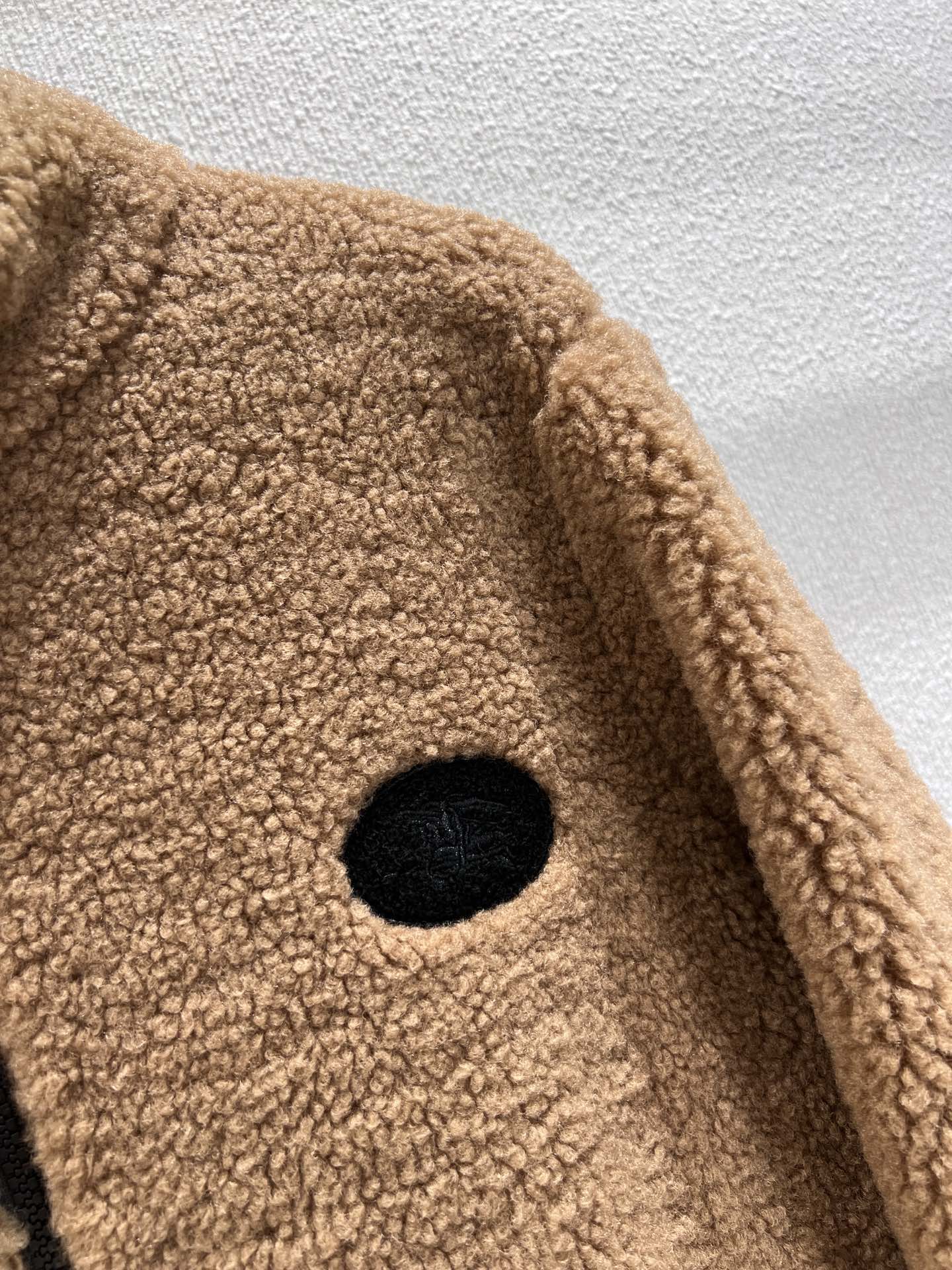 Bur 25fw fleece jacket