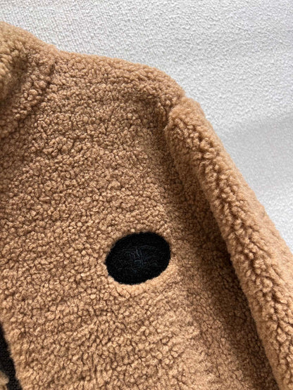 Bur 25fw fleece jacket