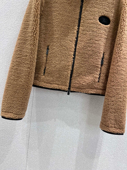 Bur 25fw fleece jacket