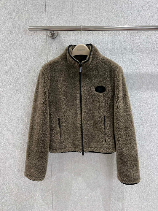 Bur 25fw fleece jacket