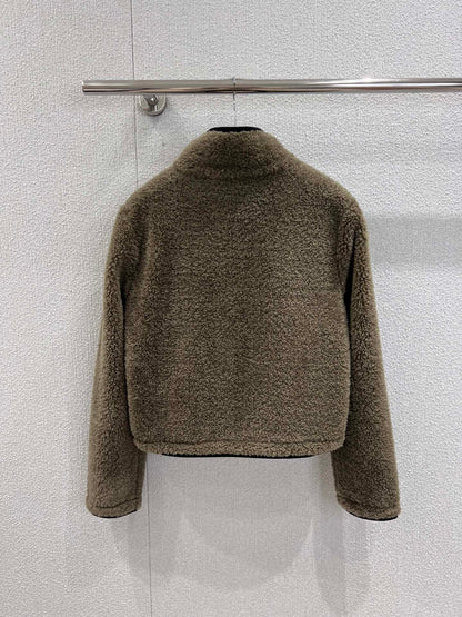 Bur 25fw fleece jacket