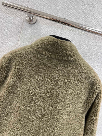 Bur 25fw fleece jacket