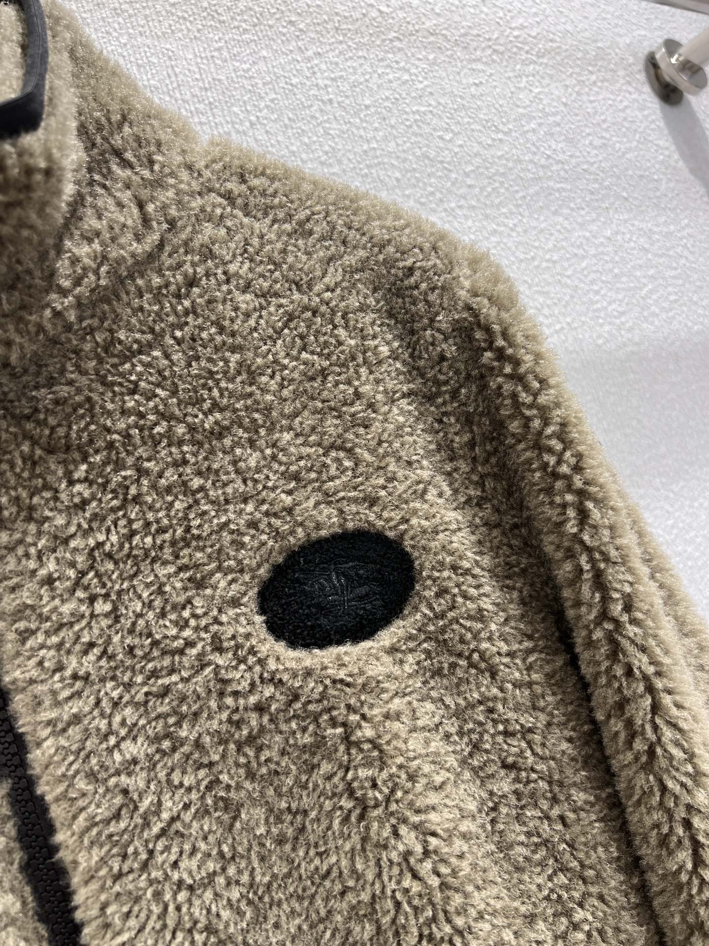 Bur 25fw fleece jacket