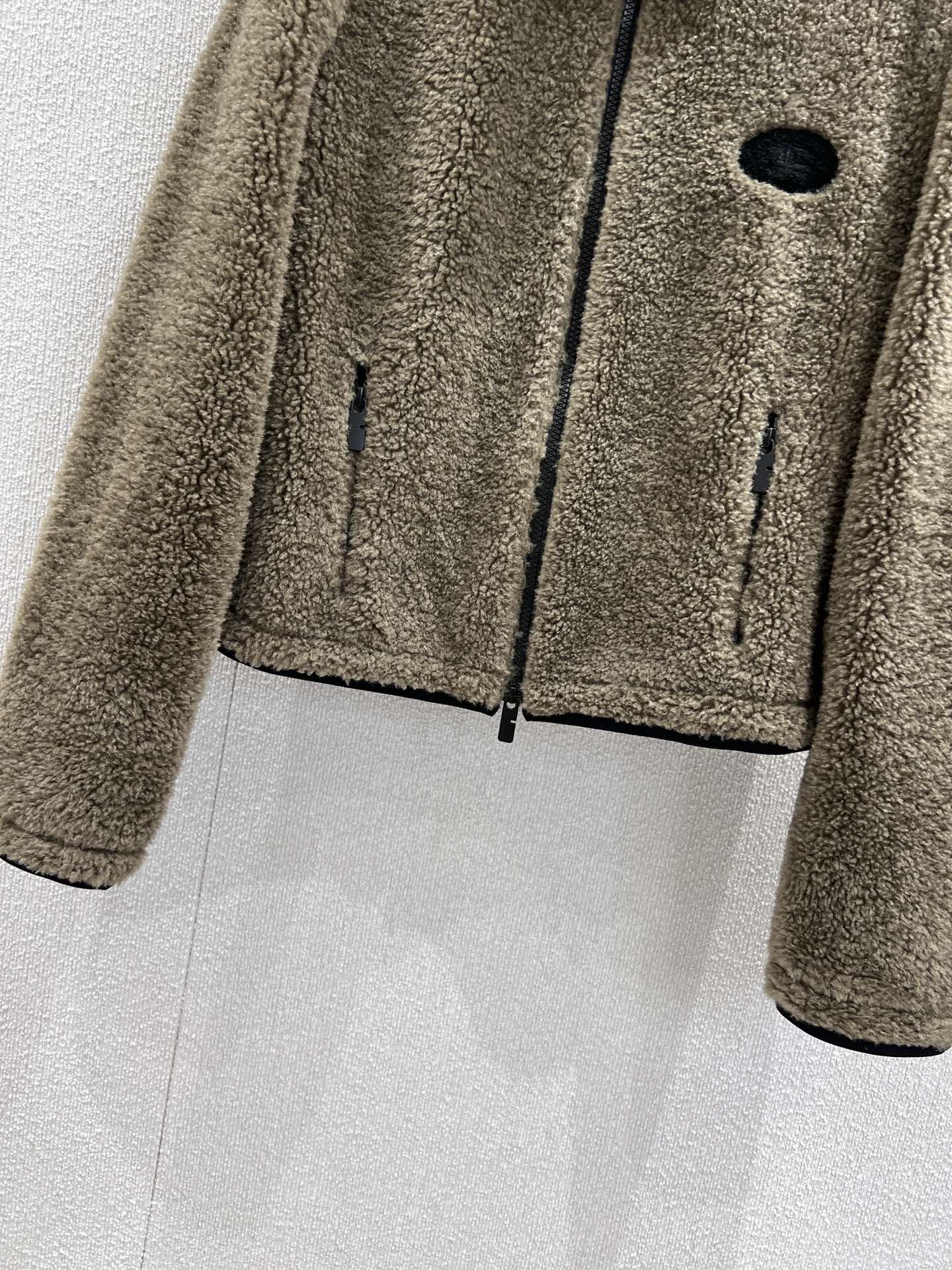 Bur 25fw fleece jacket