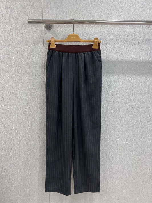 Miu 25fw trousers