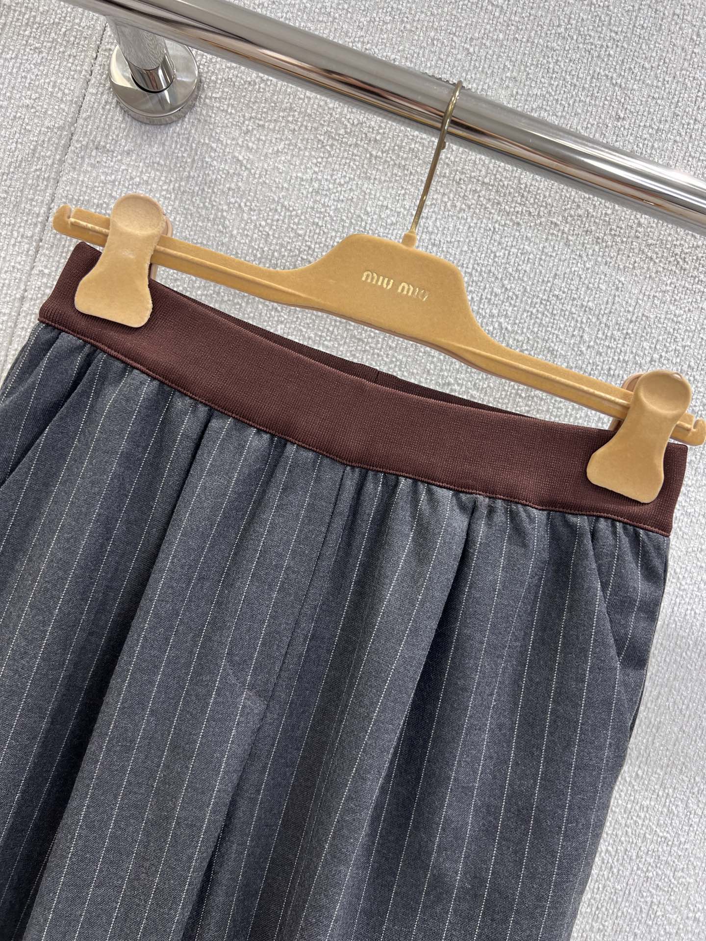 Miu 25fw trousers