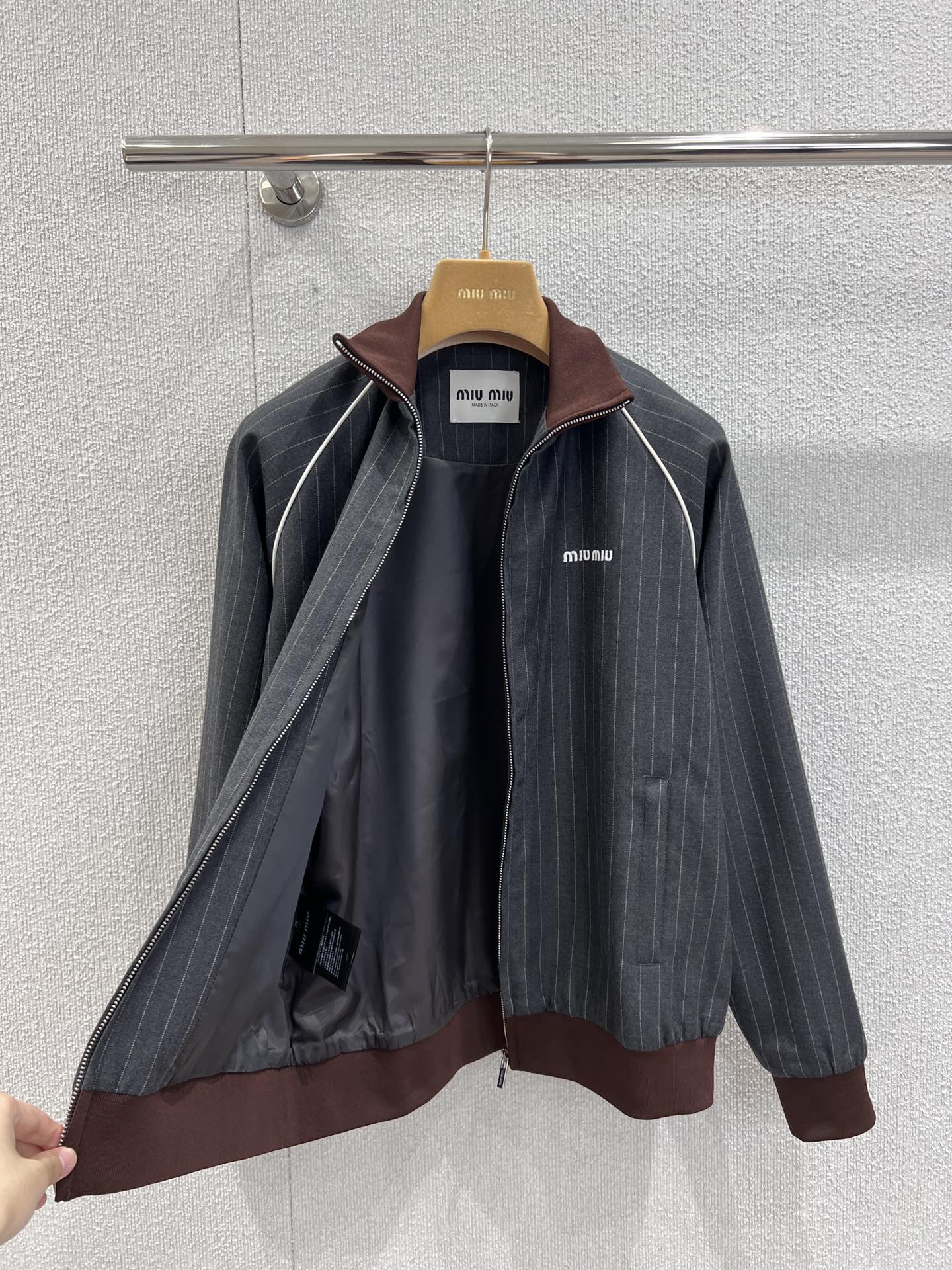 Miu 25fw jacket