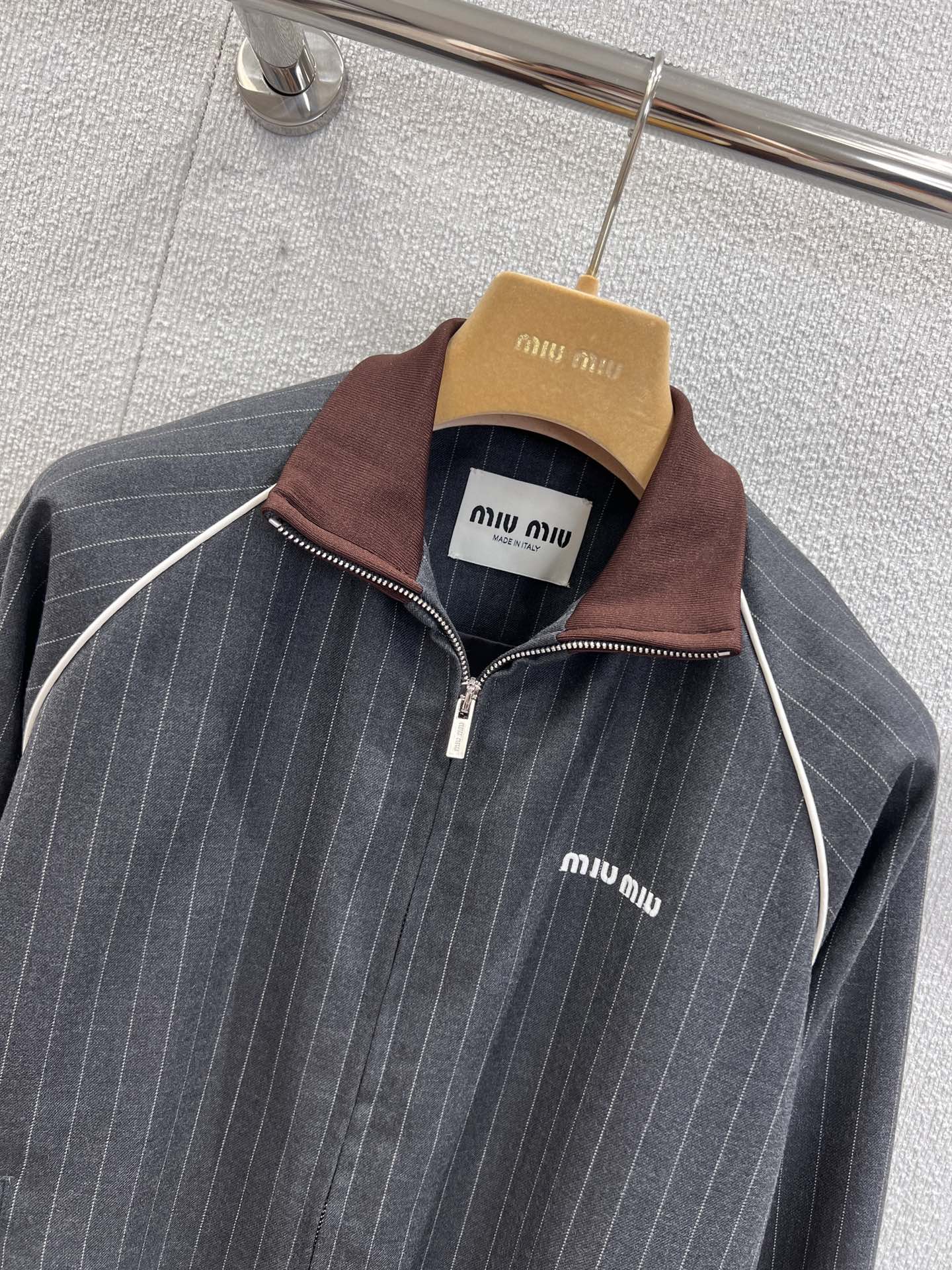 Miu 25fw jacket