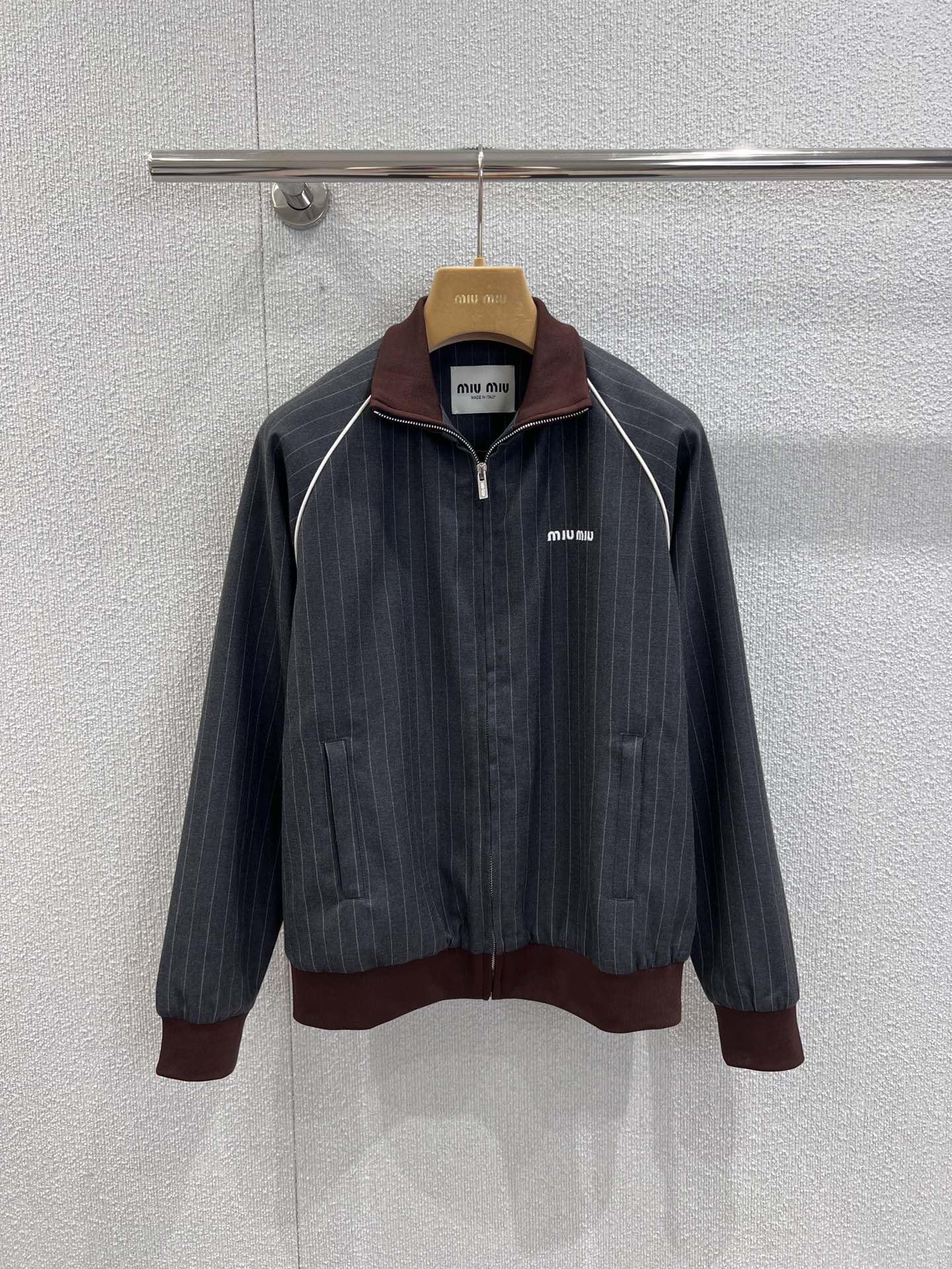 Miu 25fw jacket
