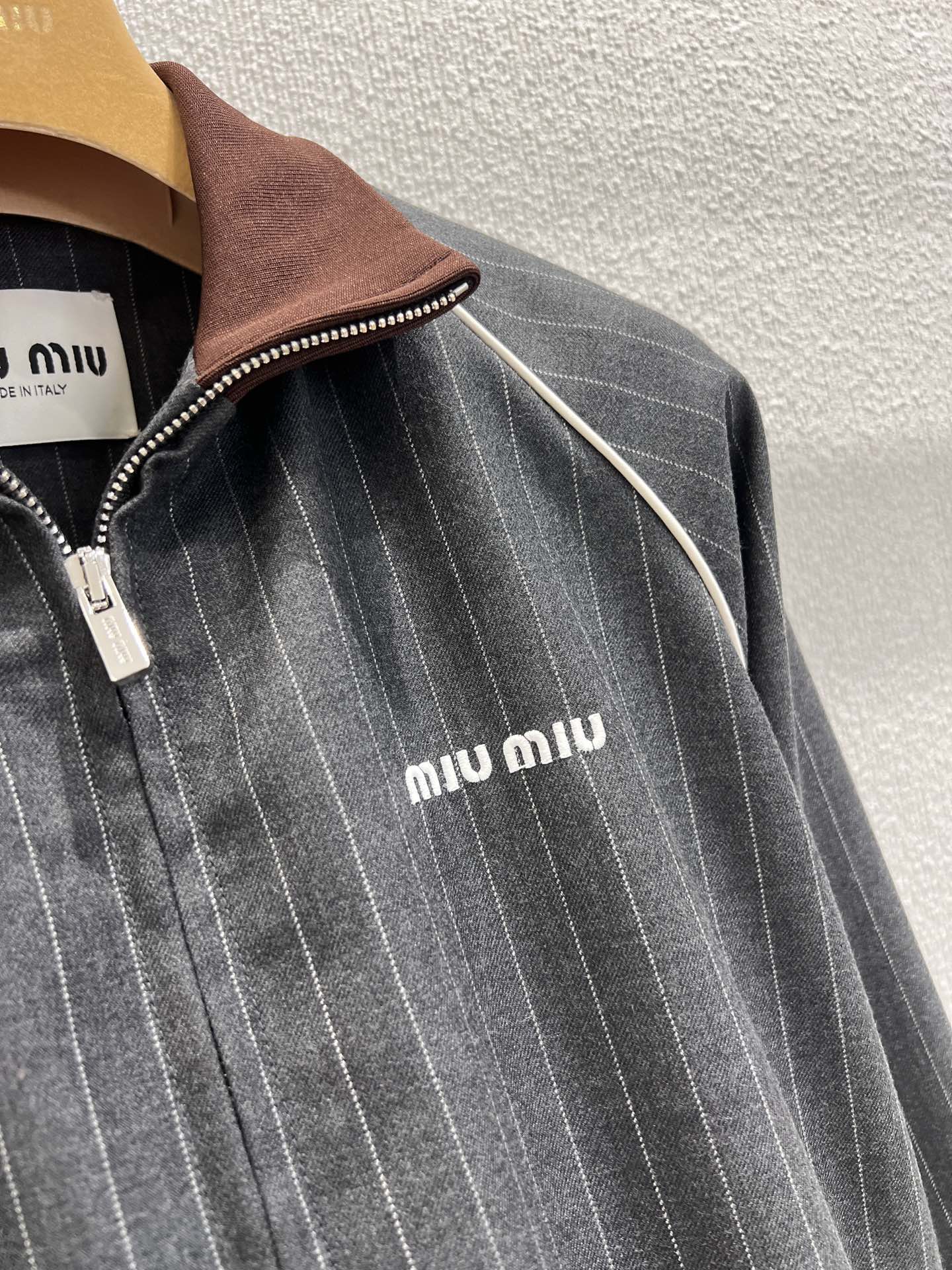 Miu 25fw jacket