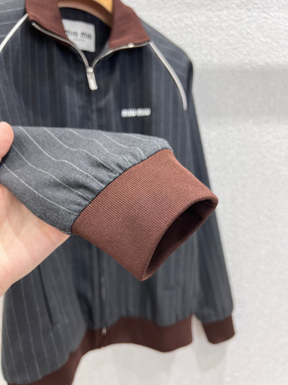 Miu 25fw jacket