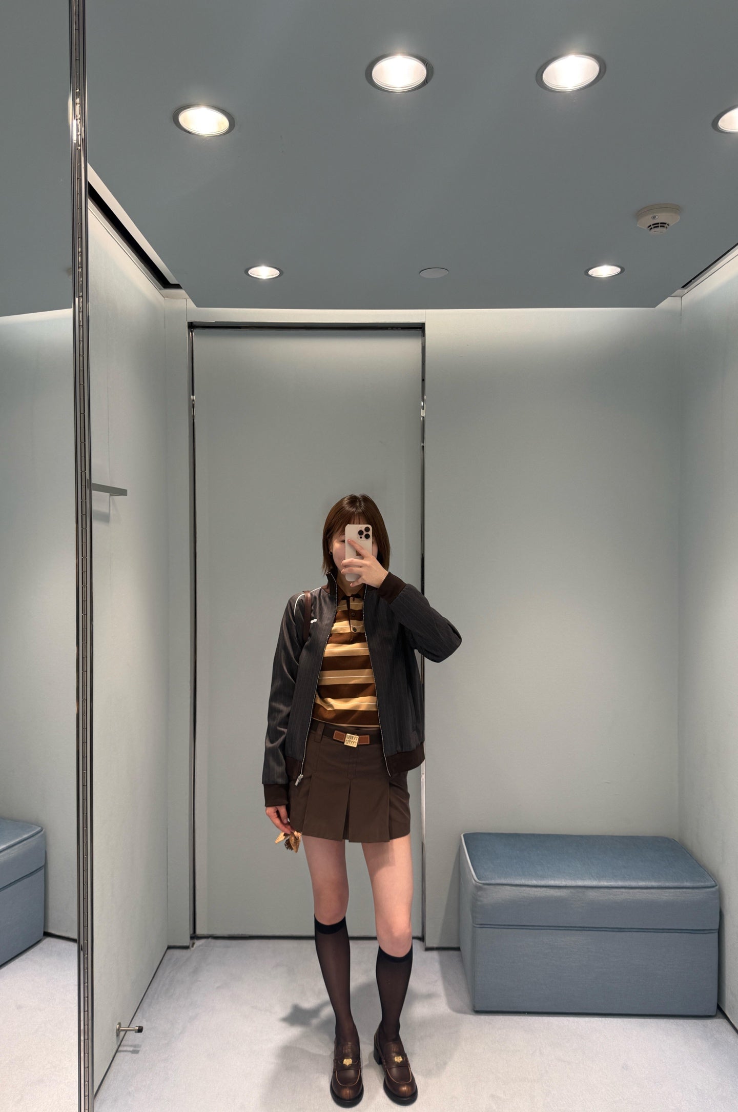 Miu 25fw jacket