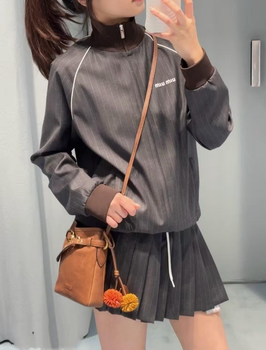 Miu 25fw jacket