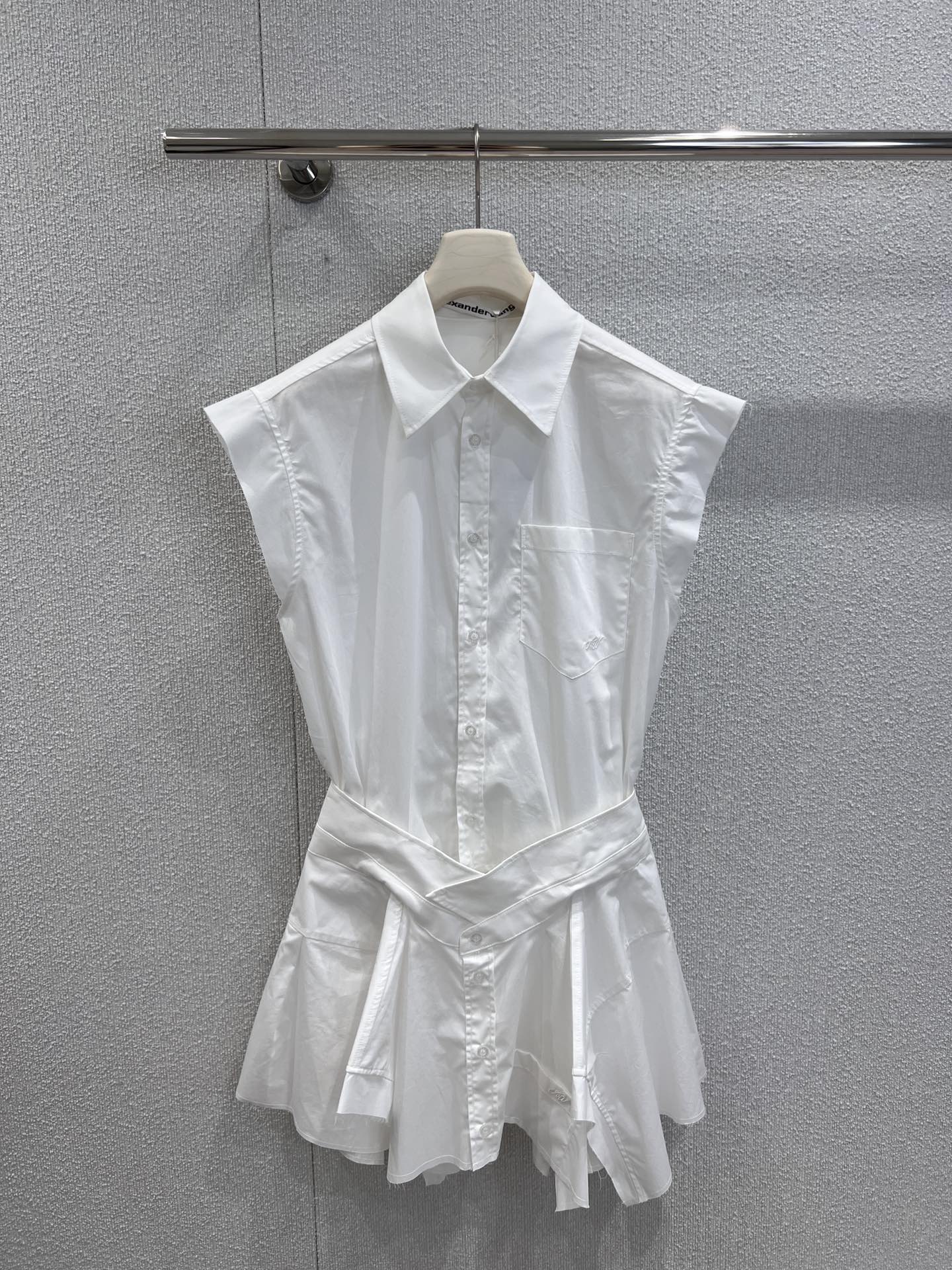 Ale 25fw shirt dress