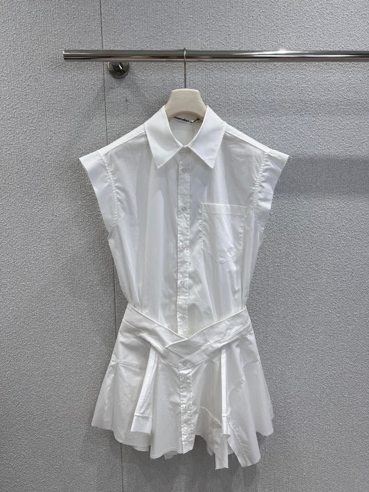 Ale 25fw shirt dress
