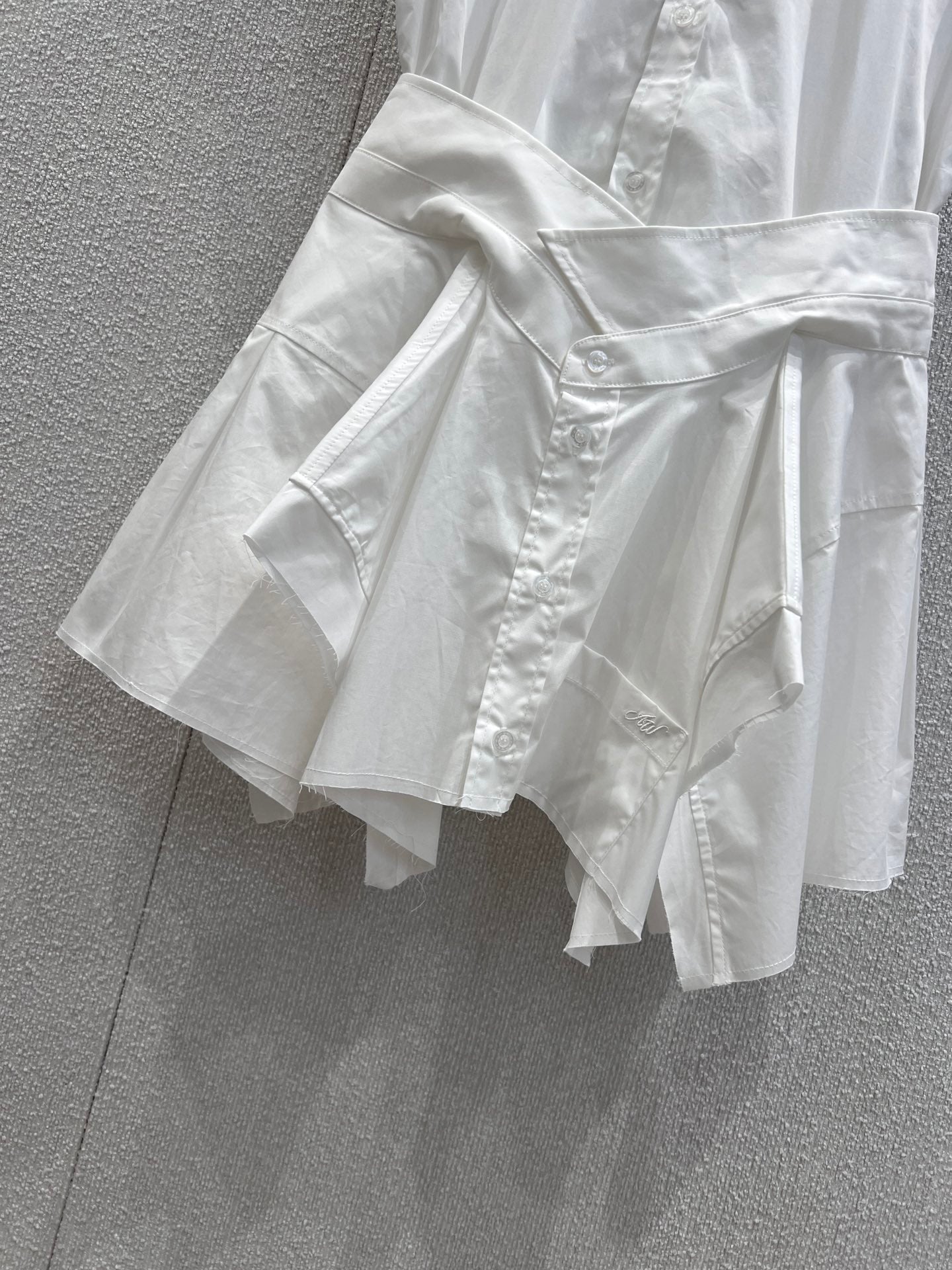 Ale 25fw shirt dress