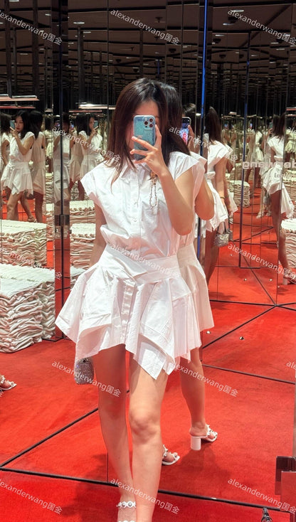 Ale 25fw shirt dress