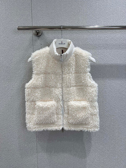 Mon 25fw down vest