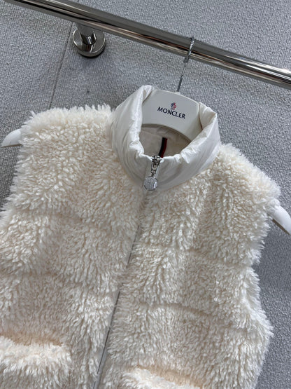 Mon 25fw down vest