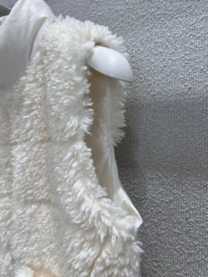Mon 25fw down vest