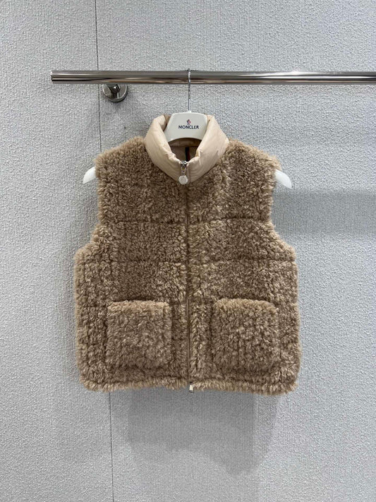 Mon 25fw down vest