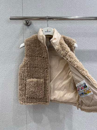 Mon 25fw down vest