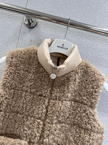 Mon 25fw down vest
