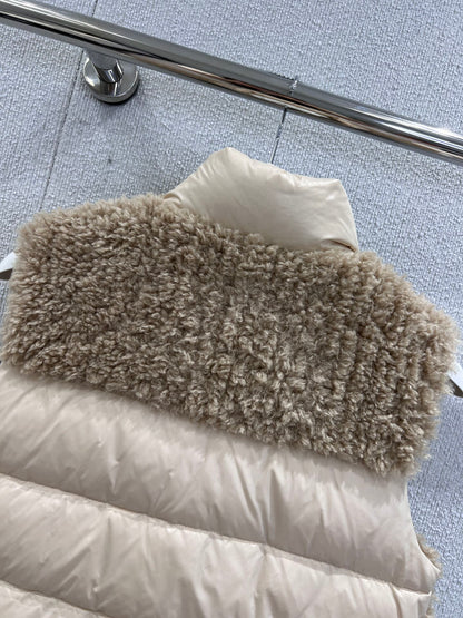 Mon 25fw down vest