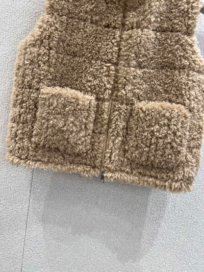 Mon 25fw down vest