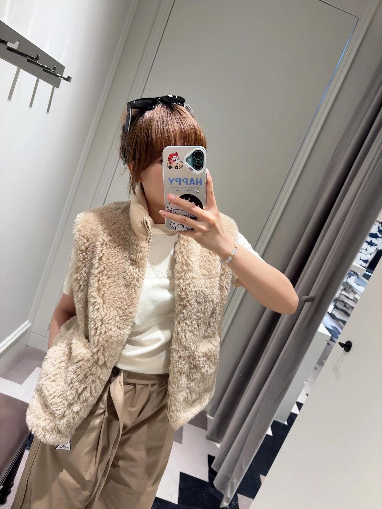 Mon 25fw down vest