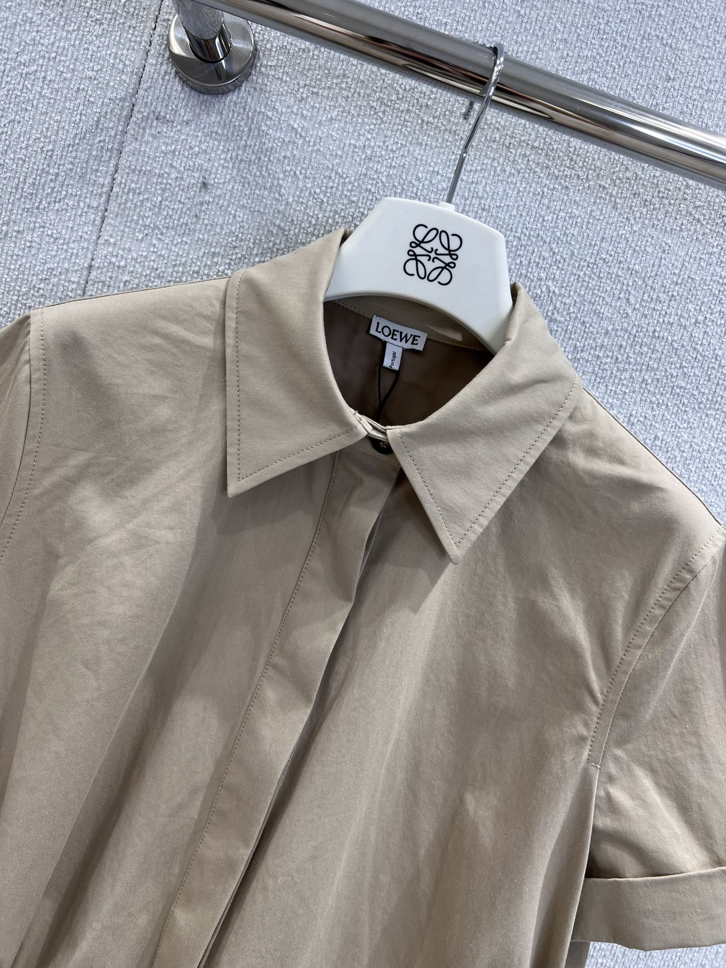 Loe 25ss drawstring dress