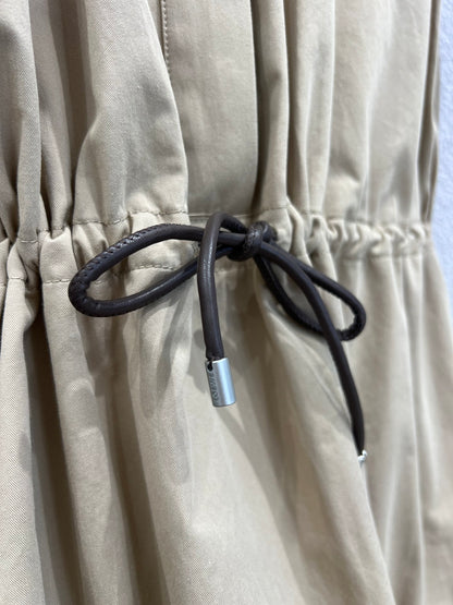Loe 25ss drawstring dress