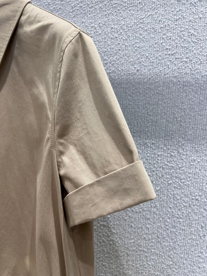 Loe 25ss drawstring dress