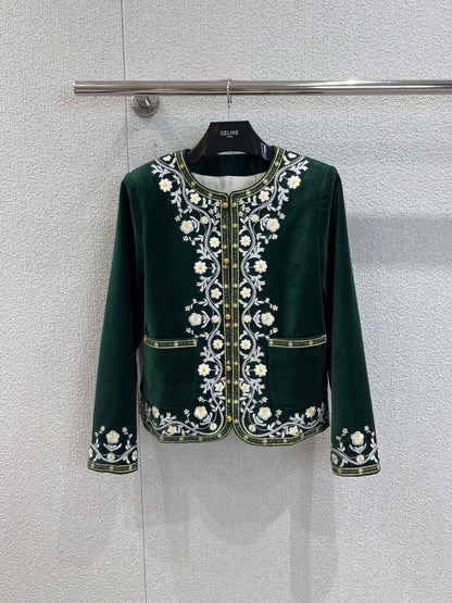 Cel 25fw jacquard Jacket