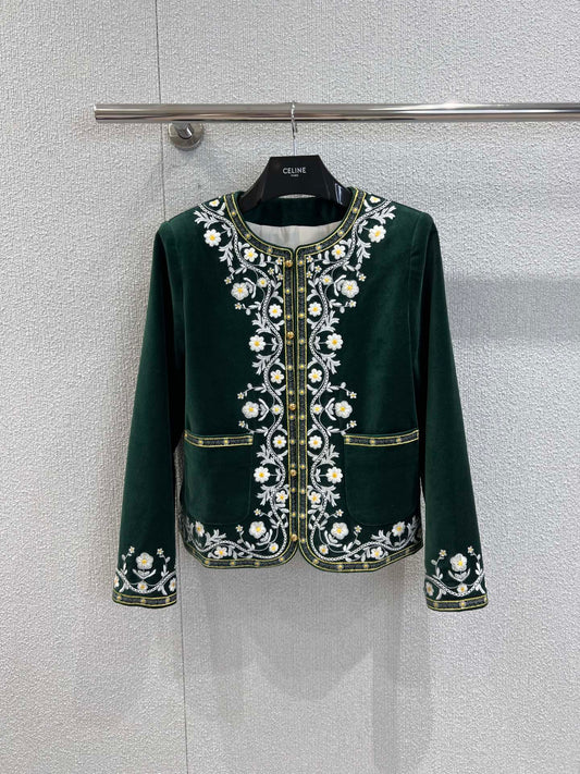 Cel 25fw jacquard Jacket