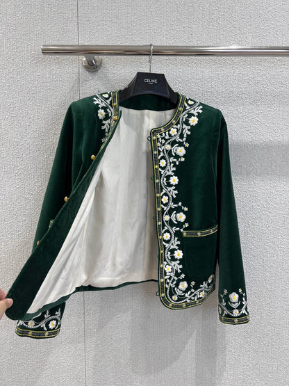 Cel 25fw jacquard Jacket