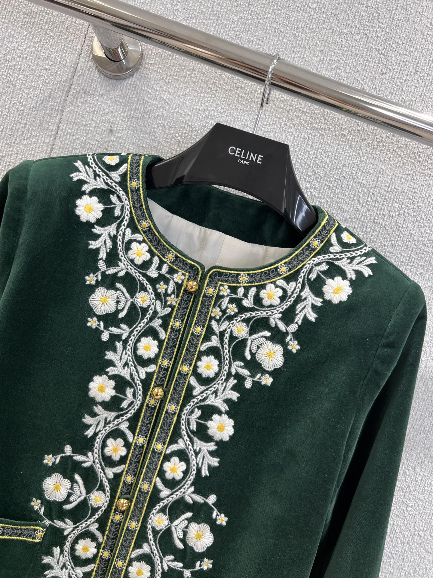 Cel 25fw jacquard Jacket