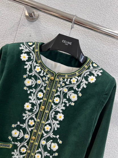 Cel 25fw jacquard Jacket