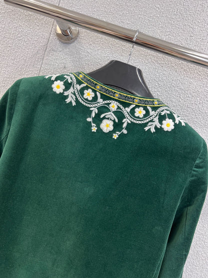 Cel 25fw jacquard Jacket