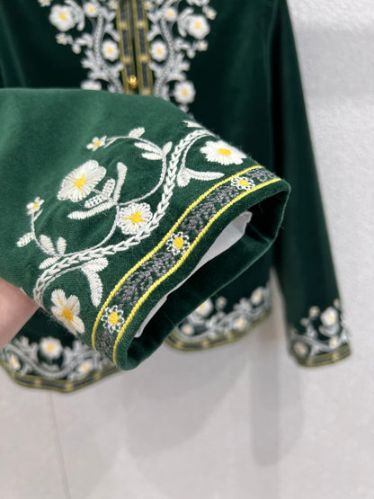 Cel 25fw jacquard Jacket