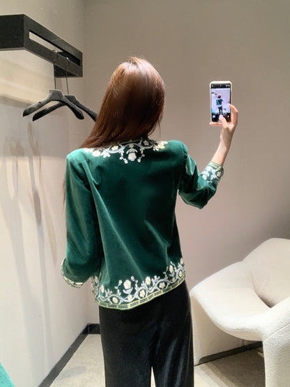 Cel 25fw jacquard Jacket