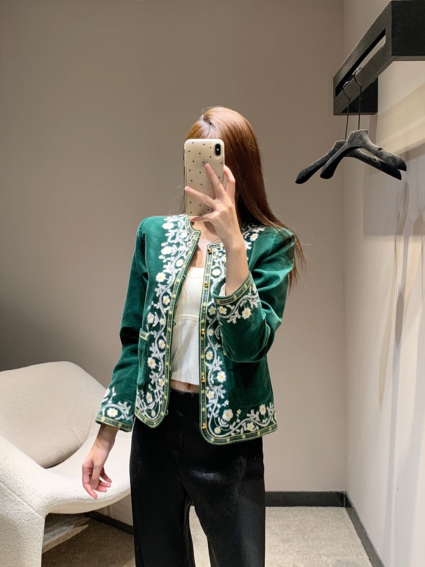 Cel 25fw jacquard Jacket