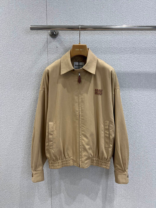 Miu 25fw jacket