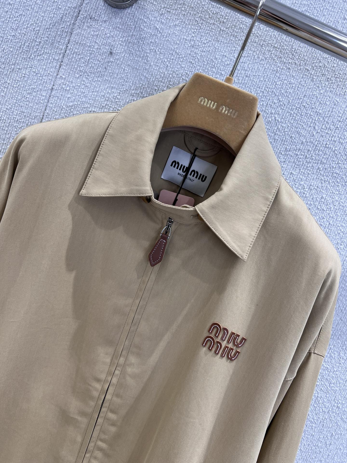 Miu 25fw jacket